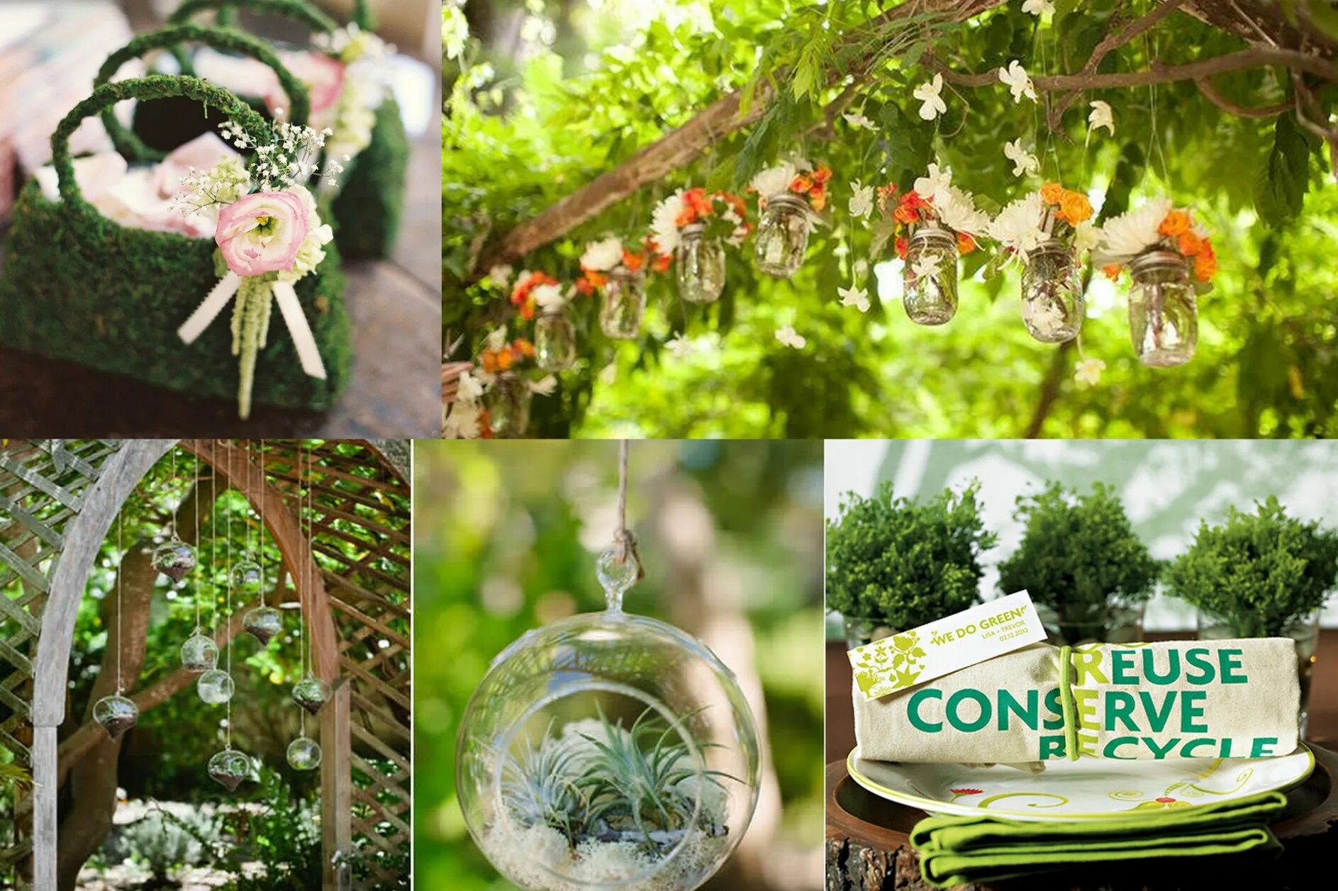 What nature friendly ideas started a new