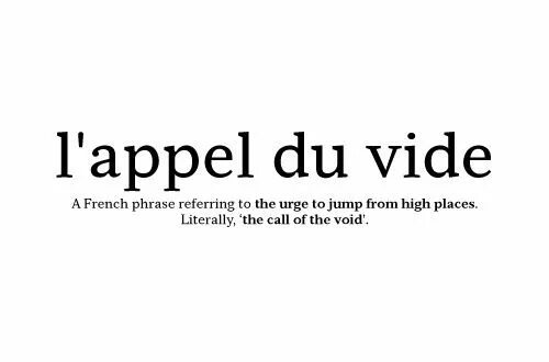 L appel. L'appel du vide перевод. L’appel du vide тату Tattoo. L’appel du vide выражение из игры. L'appel du vide перевод тату эскиз.