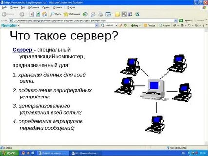 Специальная программа интернет