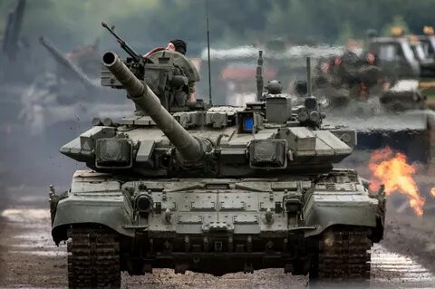 Russian tank