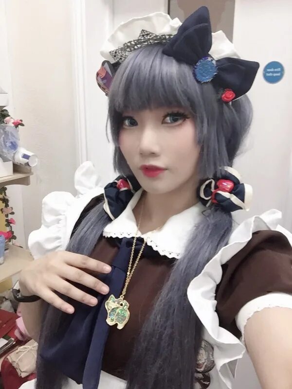 Косплей тарталья горничная. Best maid. Костюм служанки симс 4. Костюм горничной на хэллоуин. Японский горн.