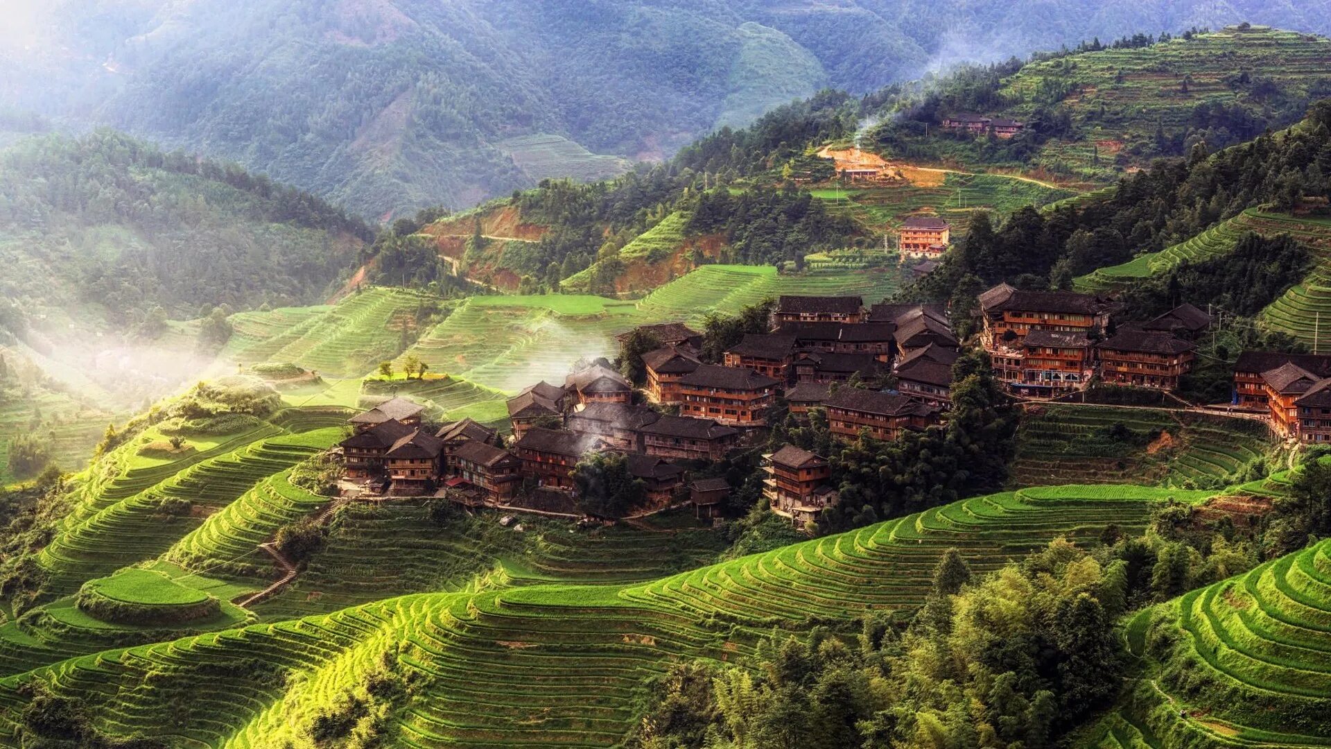 China morning