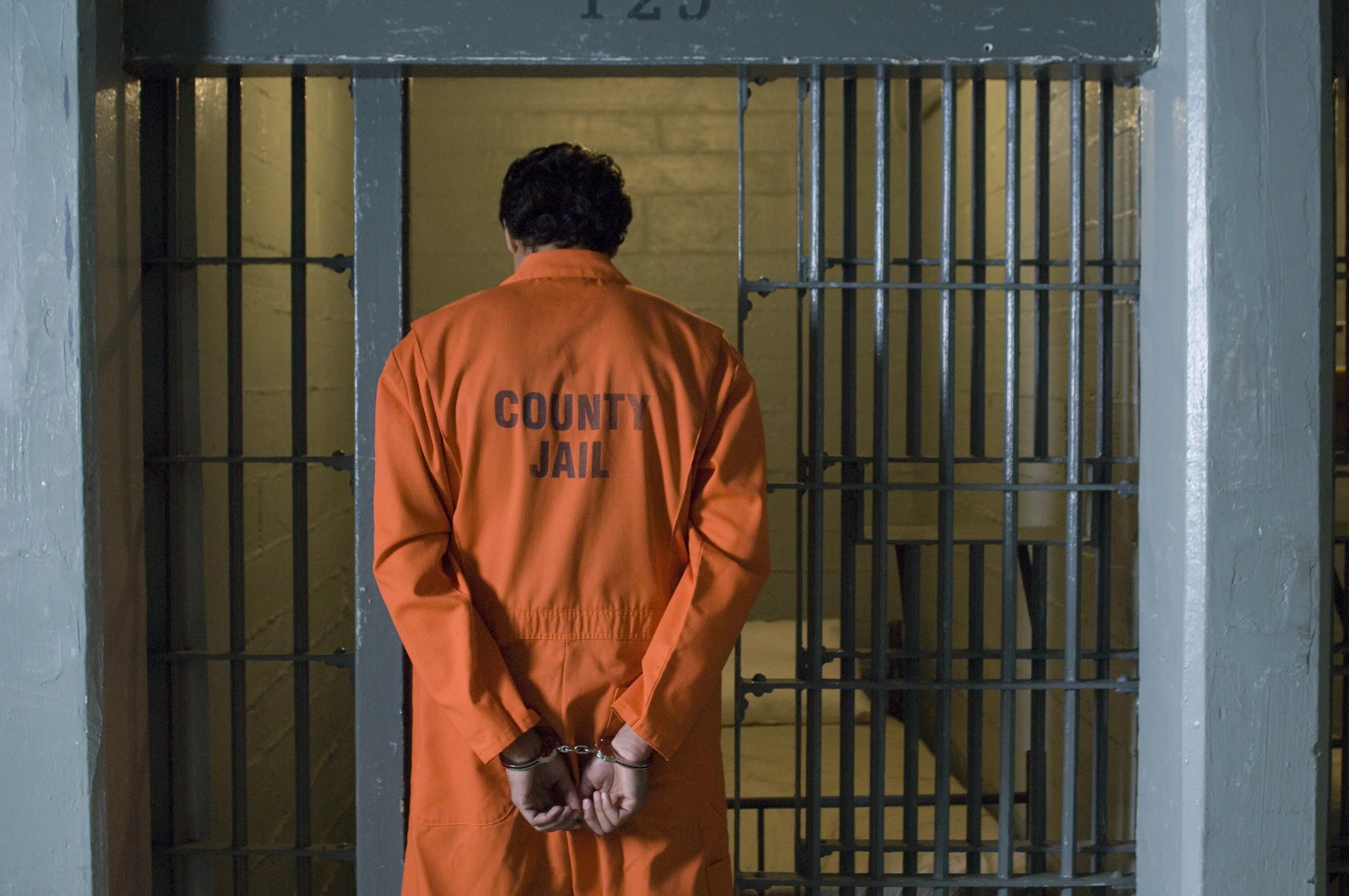 Put in prison