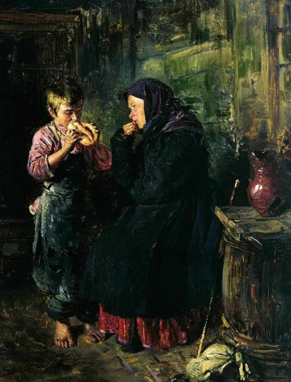Художник передвижник написавший