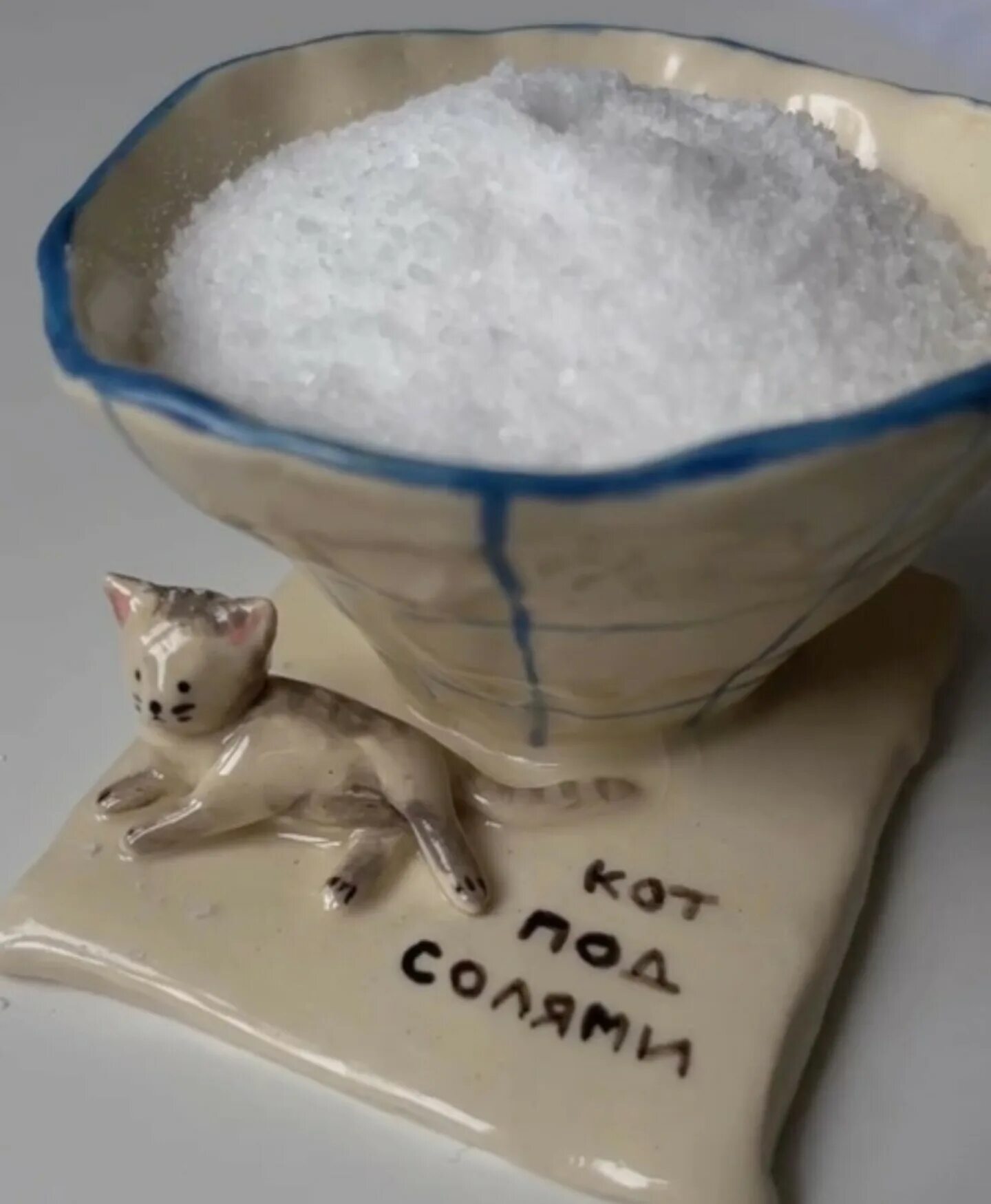 Солонка кот. Солонка кот
