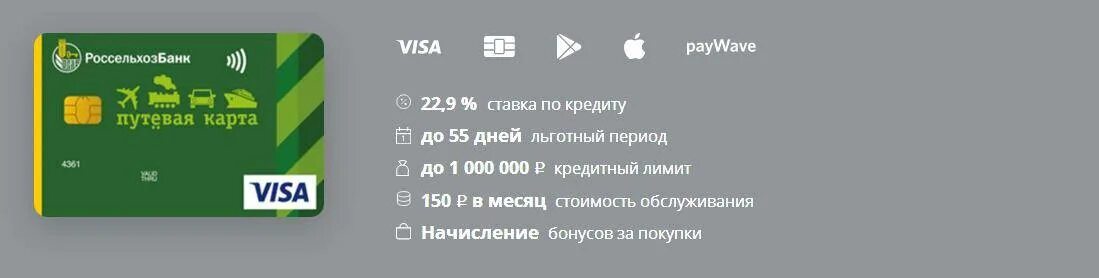 Срок действия карты мир. Путевая кредитная карта Россельхозбанка. Россельхозбанк кредитная карта с льготным периодом. Карта Россельхозбанка лимиты. Кредитная карта с льготным периодом кредитования Россельхозбанка.