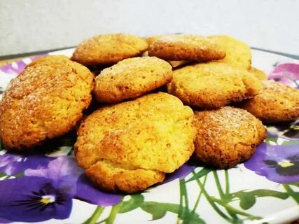 Самое вкусное творожное печенье