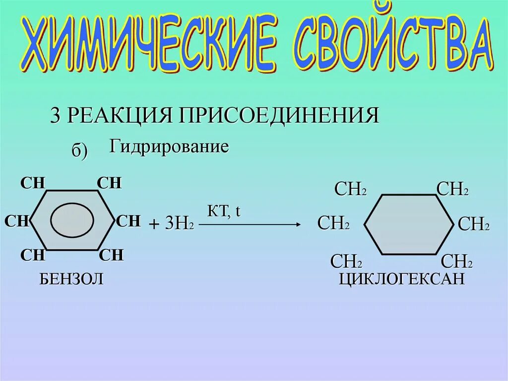 Циклогексан продукт реакции. Бензол 3н2. Бензол плюс 6 хлор 2. Бензол + н2. Бензол плюс cl2?катализатора.