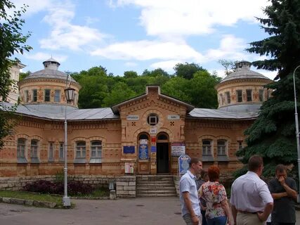 Лермонтовские ванны пятигорск