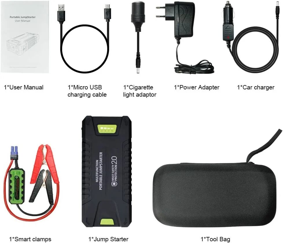 Multi jump. Multi function jump starter 12000mah. hk-a5s jump starter multi function. multi function manual - jump starter. car jump starter инструкция на русском.