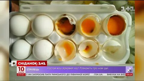 Как проверить тухлое яйцо