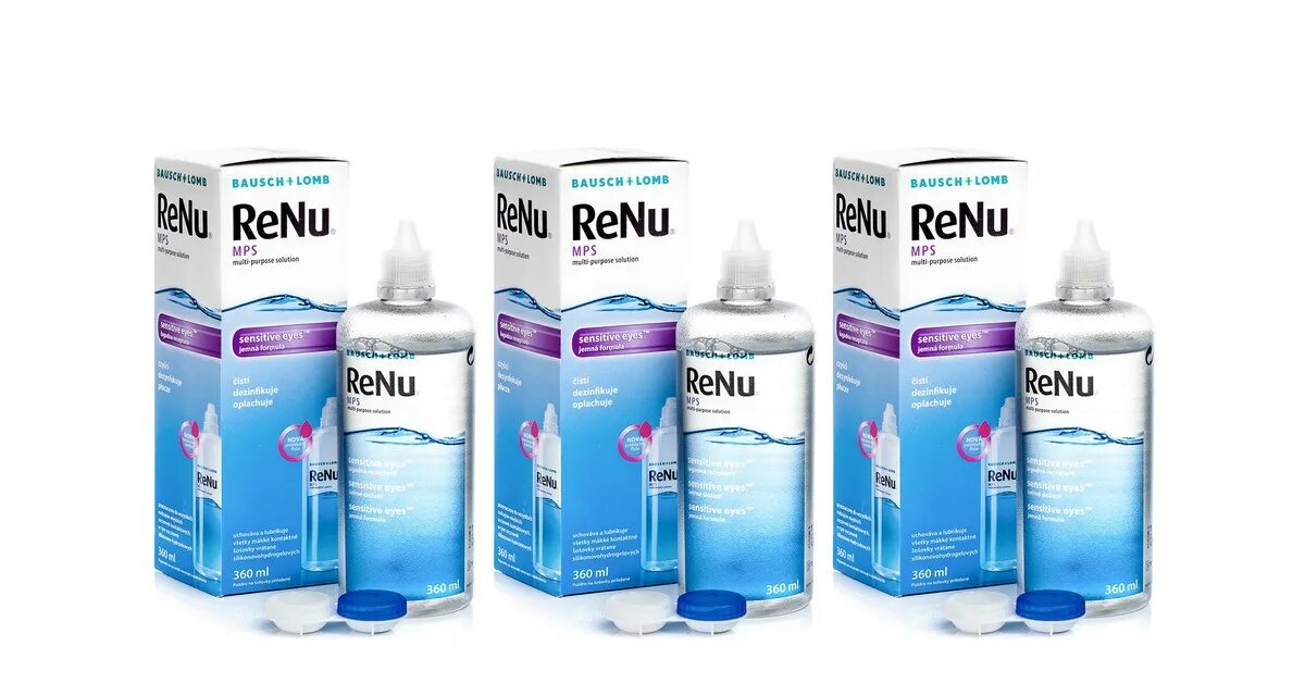 Реню для линз 360. Раствор реню MPS. Раствор Renu Advanced 360ml. Раствор для линз для чувствительных глаз. Реню р-р д/контактных линз мультиплюс 355-360мл.