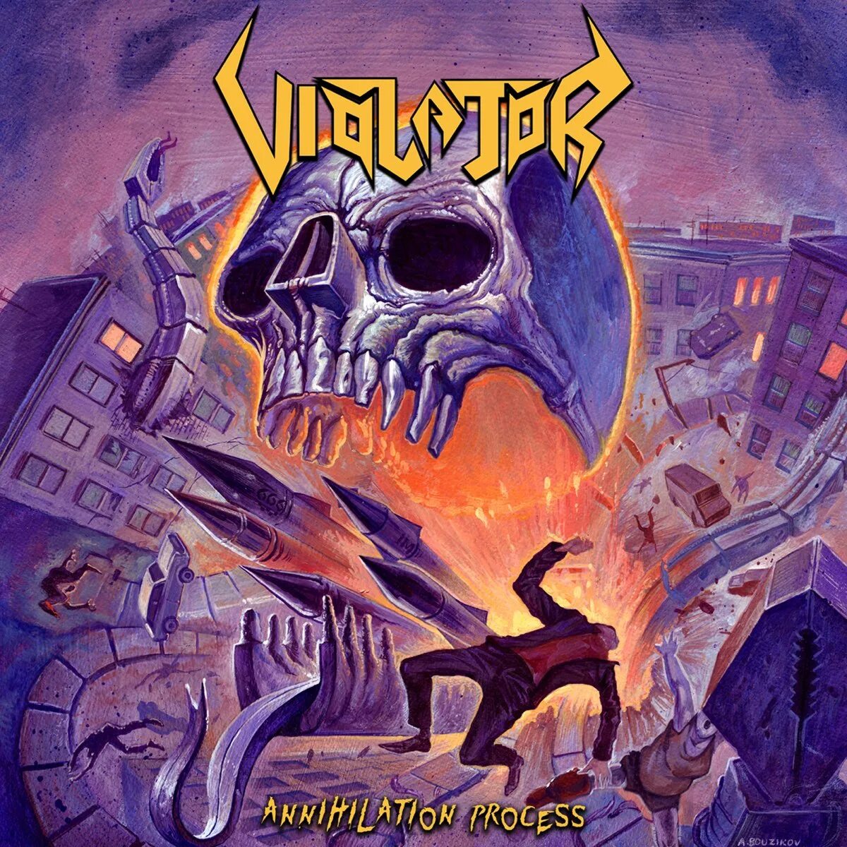 Включи annihilation. Violator [2010] Annihilation process. Violator Band. Annihilate обложка.