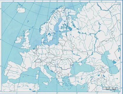 Zeměpis - vodstvo 1 část (evropa) Diagram Quizlet