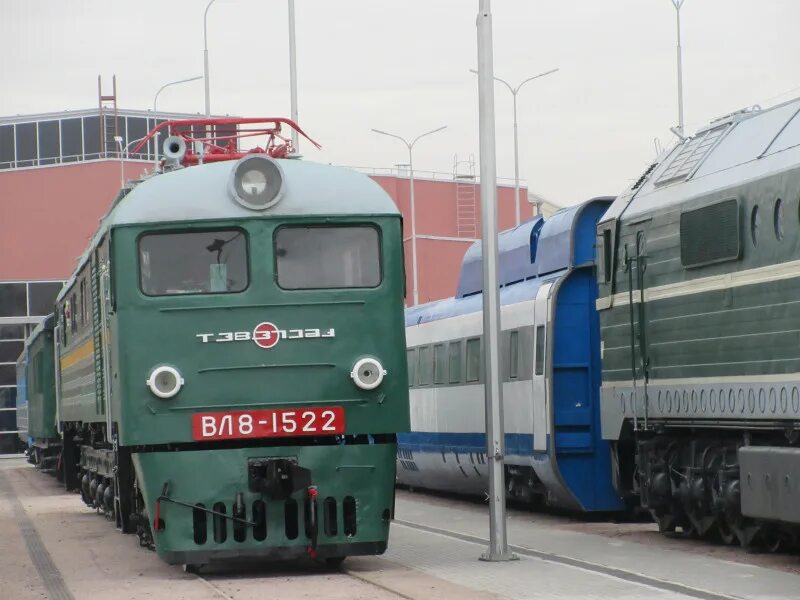 Ли жд спб