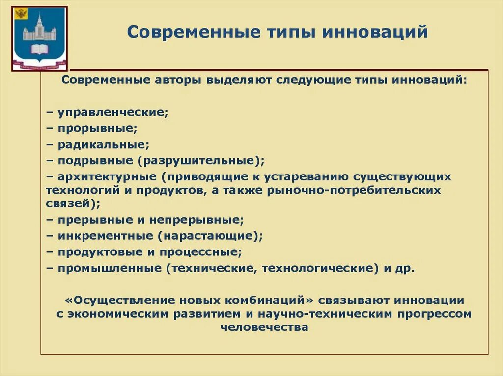 Основные типы инноваций. Подрывные и радикальные инновации. Инновации виды технологии. Примеры современных инноваций. Примеры инновационных организаций