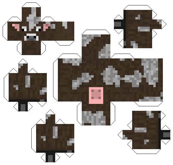 Farkas Minecraft printables, Minecraft wolf, Minecraft crafts