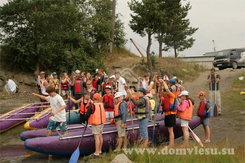 Голубое озеро - Детский лагерь для детей 8 - 17 лет, г. Санкт-Петербург, Россия