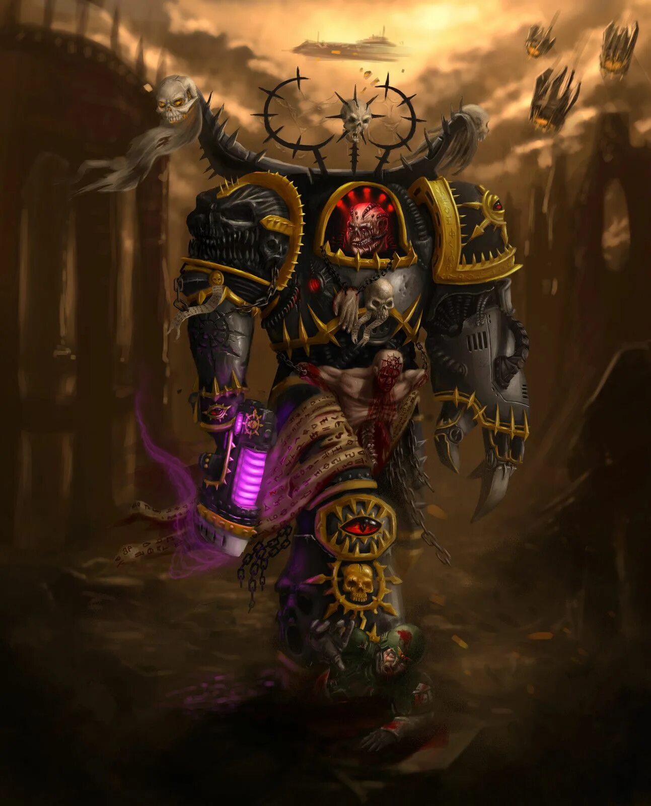 Вархаммер 40к космодесант хаоса. Космодесантник хаоса warhammer 40000. Черный легион вархаммер 40000 art. Легионы хаоса warhammer 40000. Космодесантник хаоса warhammer 40000.