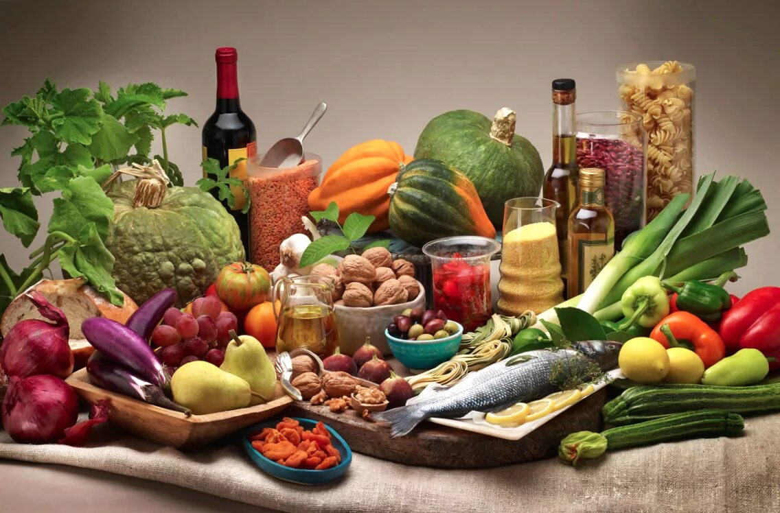 Изобилие 15. Продукты питания. Здоровое питание. Красивые продукты. Здоровое питание овощи и фрукты.