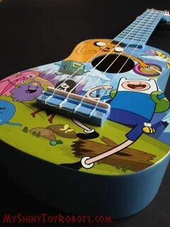 FEATURED: Access All Areas Music Batman & Adventure Time Ukuleles.