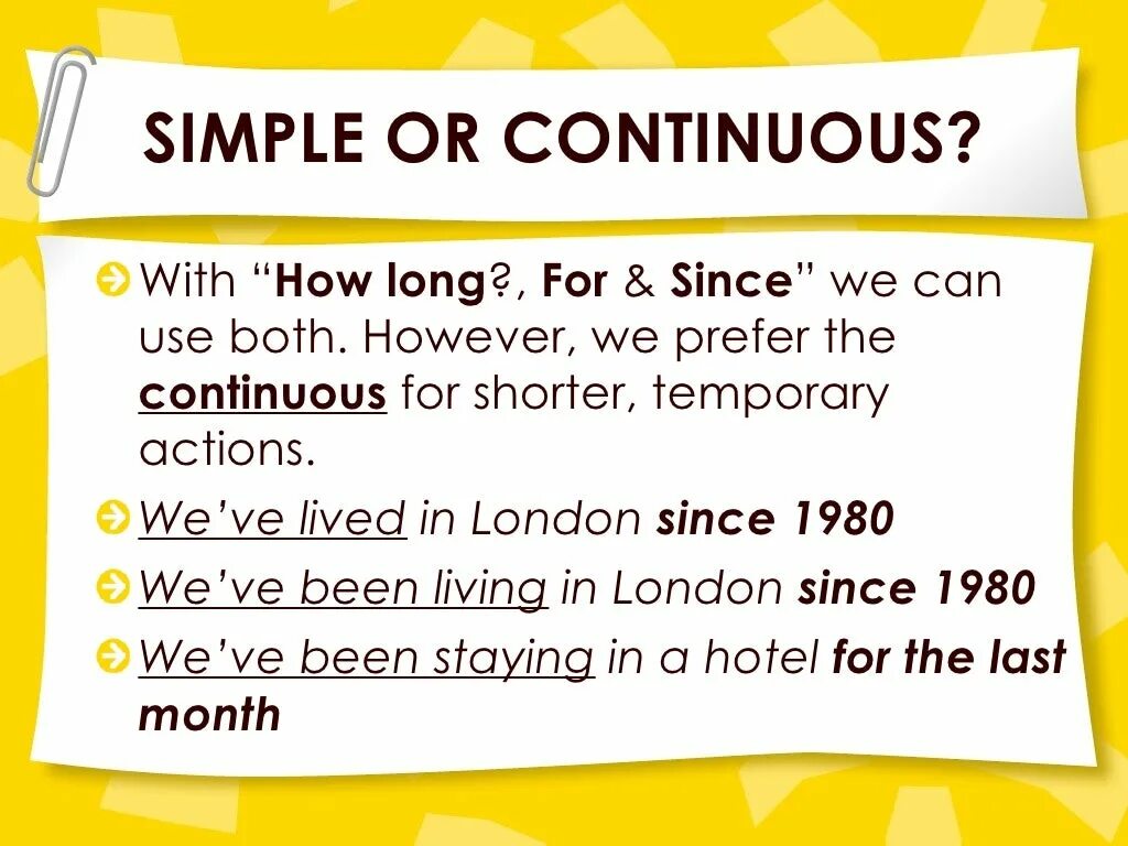 Present perfect continuous for since. Present perfect continuous. предложения в present perfect continuous. презент перфект континиус. предложения в present perfect.
