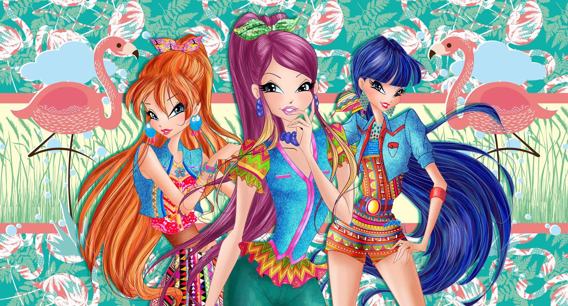 Winx club download. Феечки винкс. Winx club школа волшебниц 2006 игра. Клуб винкс блум сиреникс. Винкс энчантикс вместе.