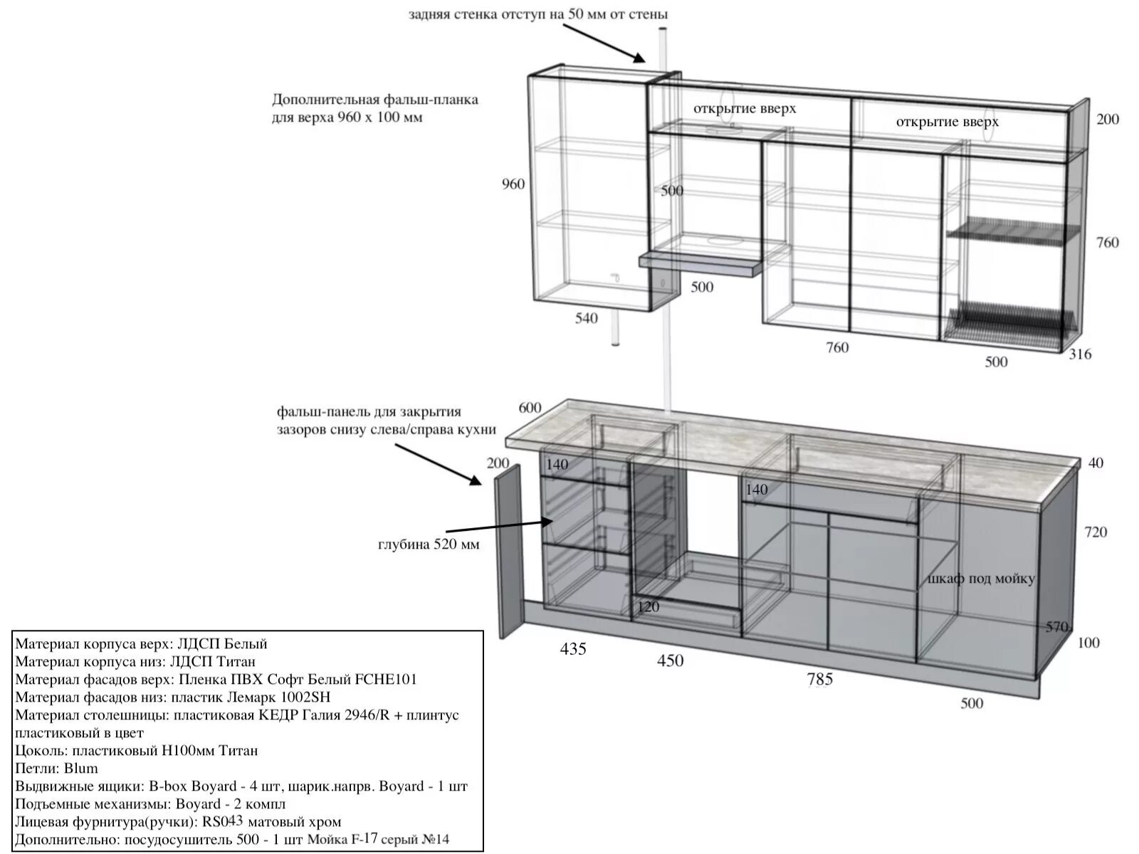 кухня расстояние от стены. кухонный гарнитур части. зазор между стенкой и кухонным гарнитуром. высота цоколя в кухонном гарнитуре. высота кухонной столешницы стандарт.