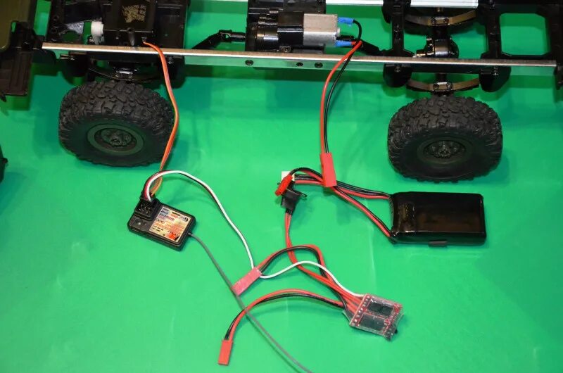 WPL RC Build Tips #4 - Installing the RES-V3 (previous known as Sound System V3 