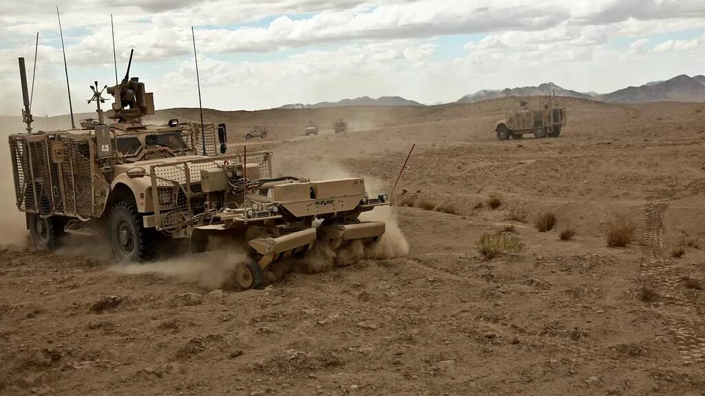 Army mine