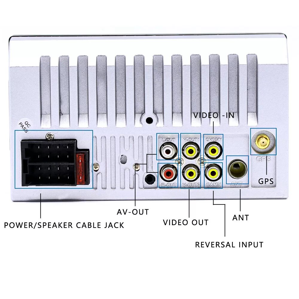 Reversing input