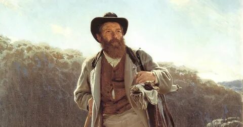 Most of his paintings