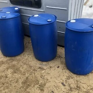 Бочка пластиковая 200 л
