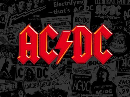 AC/DC Band Wallpapers.