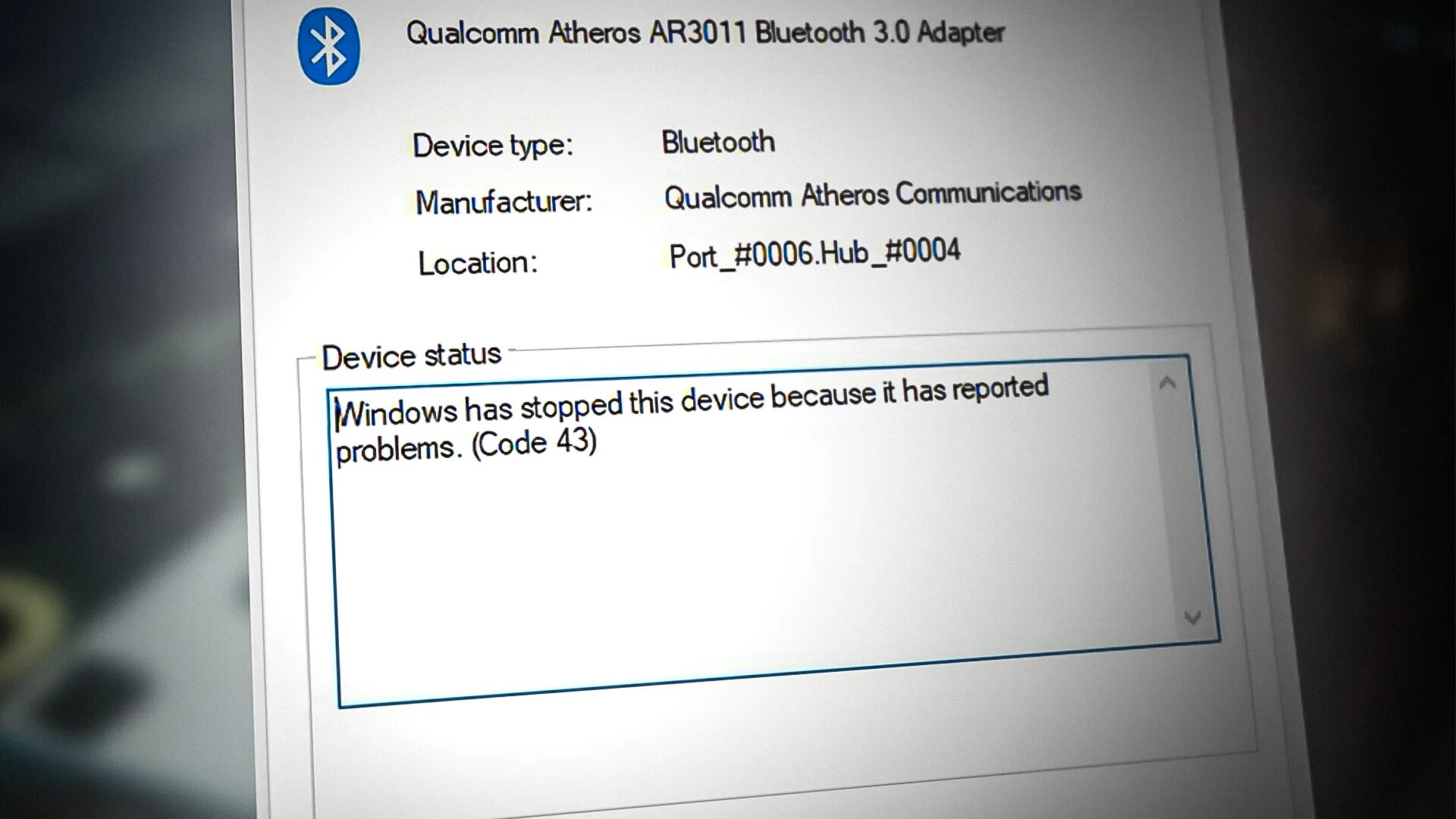Generic bluetooth adapter windows 10