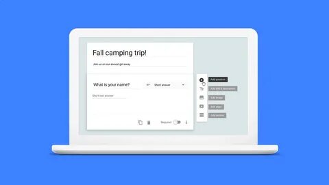 Update form