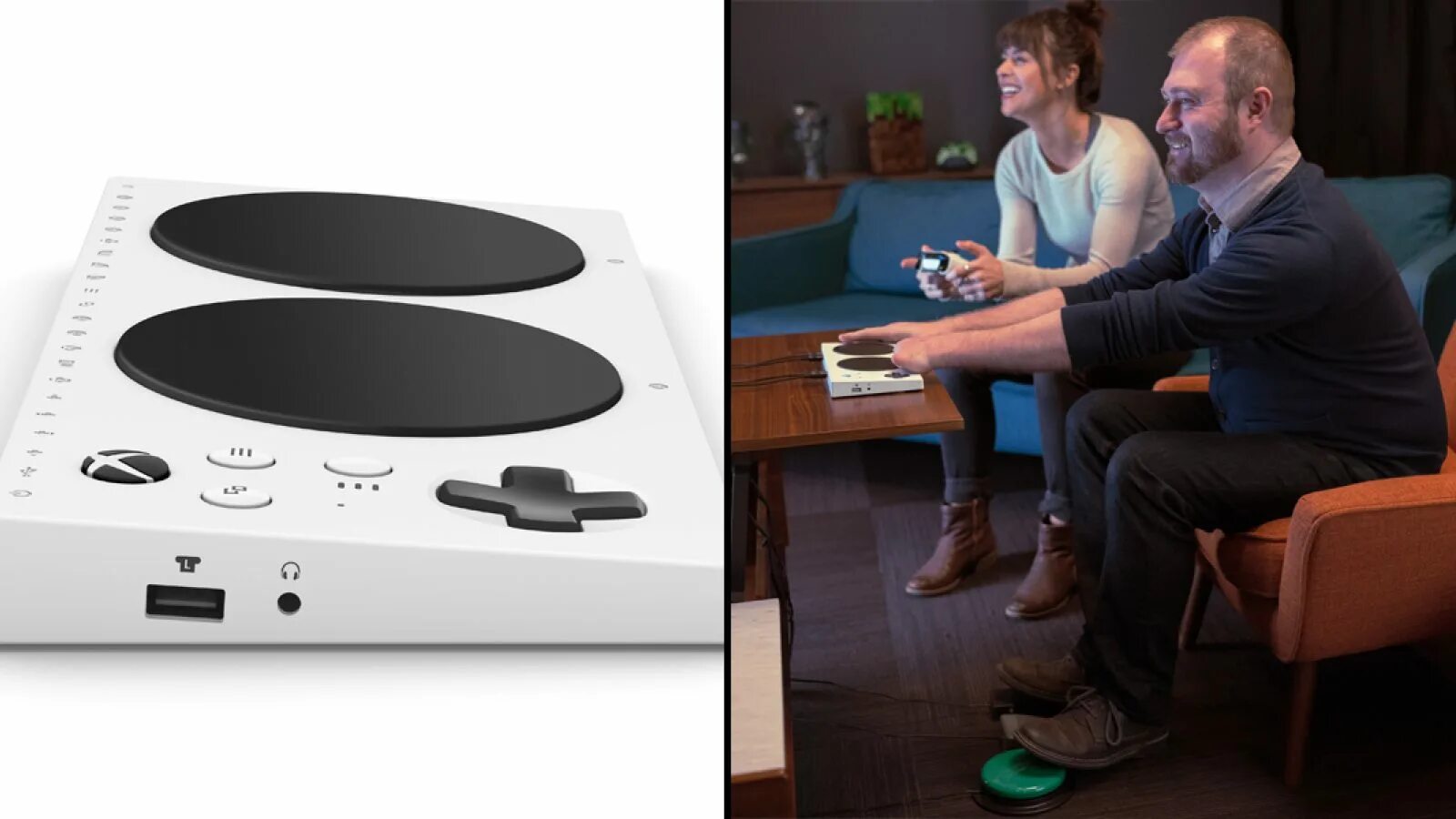 Adaptive controller. Xbox adaptive controller. контроллер для инвалидов. геймпад для инвалидов. контроллер для компьютера для инвалидов.
