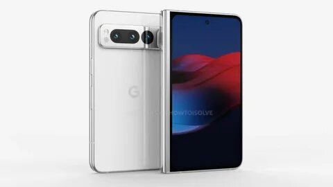 Смартфон google fold