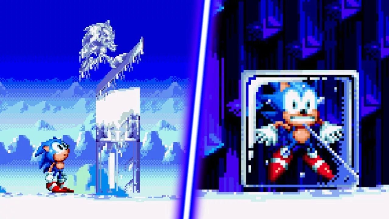 Sonic 3 ice cap zone. Соник 3 ice cap. sonic ice cap zone. sonic mania ice.