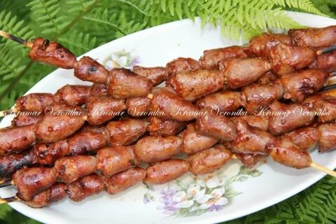 Куриные сердечки на мангале рецепт маринада