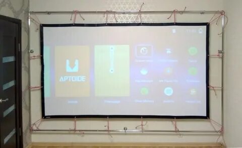 Каркас для экрана проектора