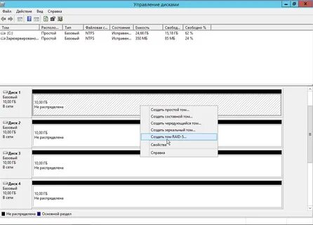 Raid windows