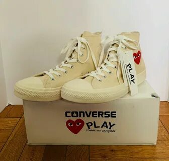 Converse comme des garcons