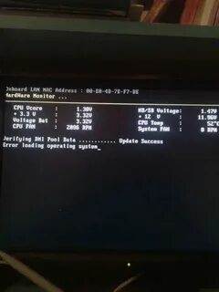 A1386 c 2.352 error loading pbag