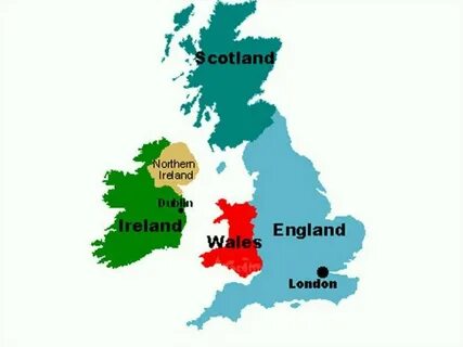 The united kingdom consists of four countries