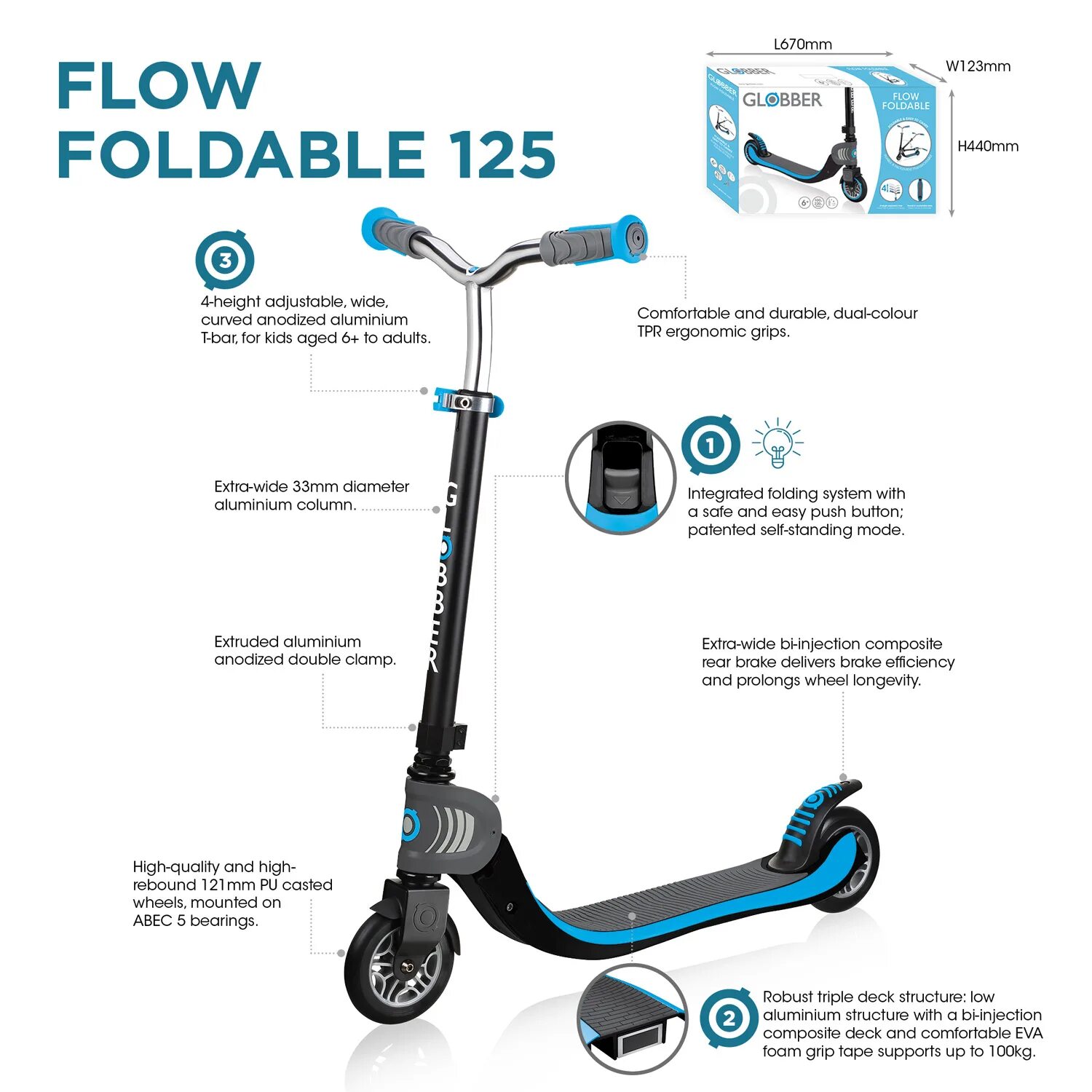 Globber flow. Globber flow 125. globber lock manual. simply lift and fold globber.