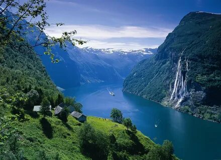 Самые красивые места Норвегии (59 фото) .