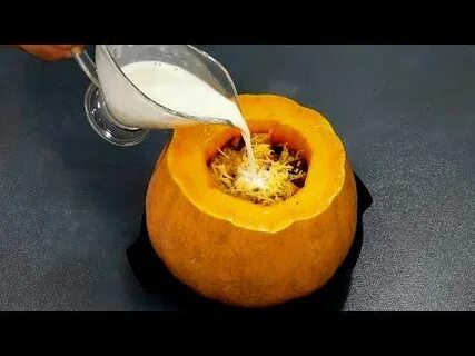 Кухня наизнанку заготовки из тыквы