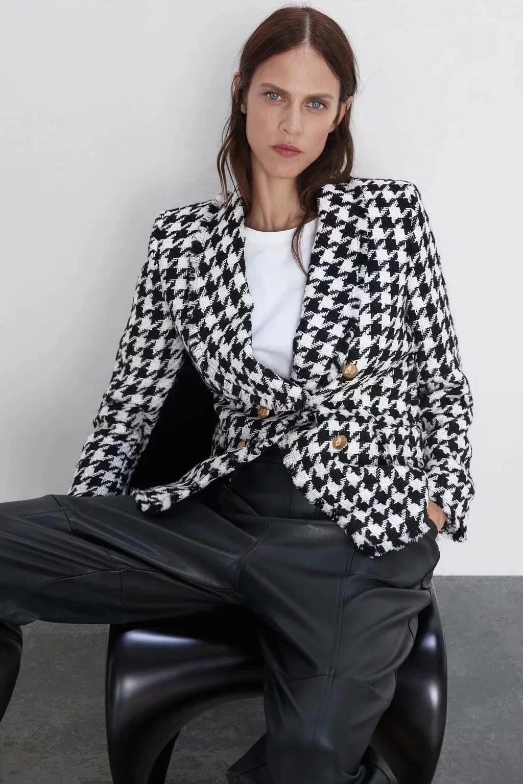 Пиджак страдивариус гусиная лапка. Пиджак женский гусиная лапка. Massimo dutti пиджак. Зара твидовый жакет женский. Gerry weber пиджак гусиная лапка.