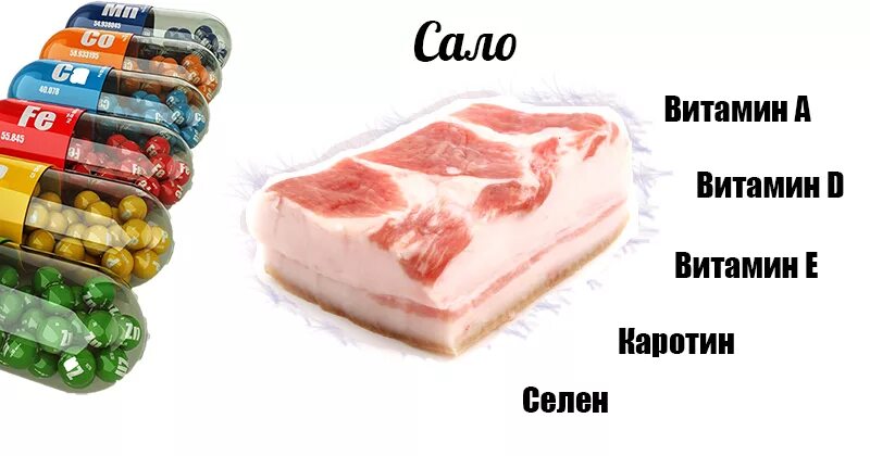 Сало пищевая ценность. Полезно ли соленое сало. Что содержится в сале. Витамины в сале. Норма сала в день для человека взрослому.